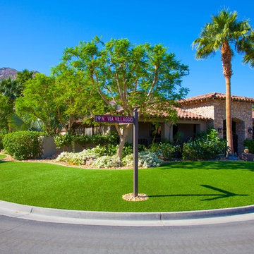 Corner home with lush green curb apeal