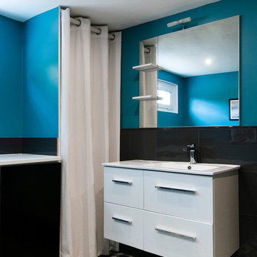 La Salle d'eau Bleue