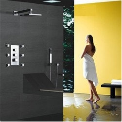 Velar Bathroom Shower Set N45 - Showerheads And Body Sprays