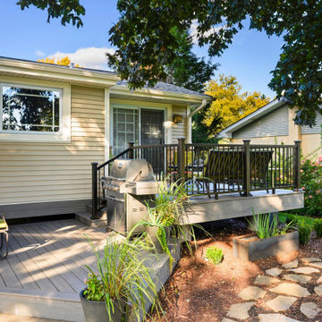Legacy Collection Ashwood Deck & Express Universal Rail Bronze