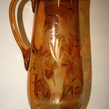 czech bohemian Glassware