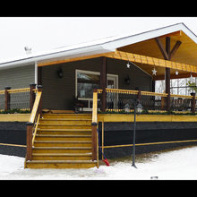 covered roof deck