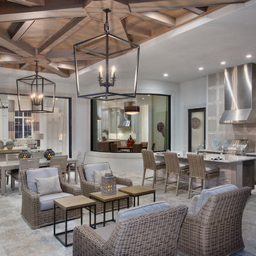 Clairborne Model Home by Cinnabar Design
