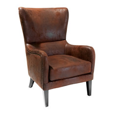 Clarkson Wingback Arm Chair