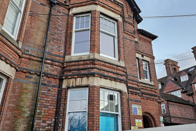 Sash Windows (Front of House)