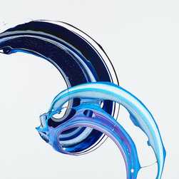 Wave by Callen Schaub - Paintings