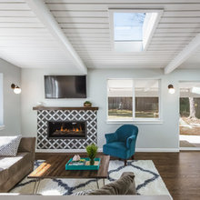TV Room/Kitchen Combo