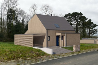 Maison LT - Mélanie Ouchem Architecte à Quimper