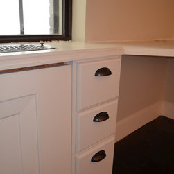 Custom Corner Desk - Desks And Hutches