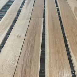Hickory 7'' oiled Corfu - Engineered Wood Flooring
