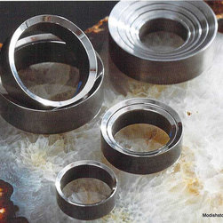 Roost Nested Ring Stand - S/5 **Next Day Shipping - SKU: ME663 - Kitchen And Dining Furniture