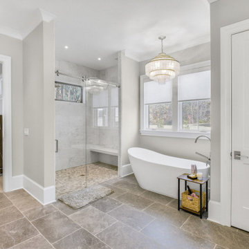 Transitional Custom Home-Kennesaw National Park