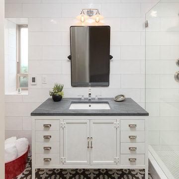 Boho Bathroom for Teens