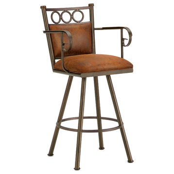 Waterson Bar Stool With Arms