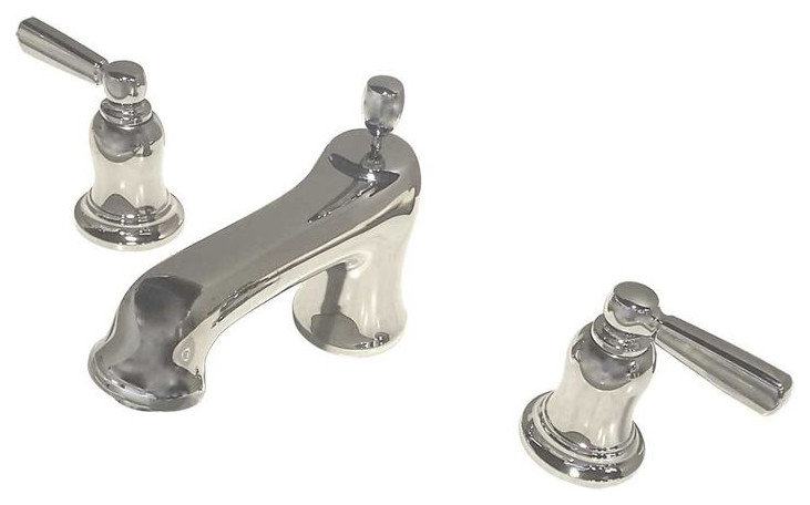 Kohler Bancroft Polished Nickel Roman Tub Faucet Trim with Diverter ...