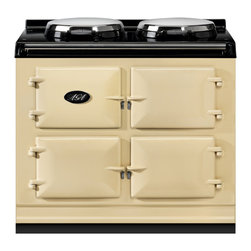3-oven AGA Total Control in Cream - Gas Ranges And Electric Ranges