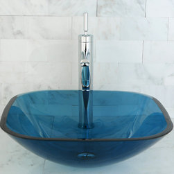 Kingston Brass Vessel Sinks - Bathroom Sinks