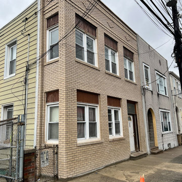 New facade Renovation After