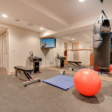 Stunning Basement Remodel in Minneapolis Home
