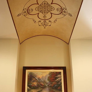 Modello ® Designs Stenciled Ceiling Projects