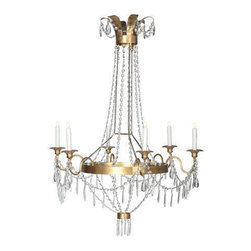 Annecy Chandelier - Chandeliers