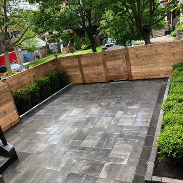 Front house space