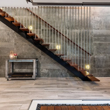 2016 'The Ocean Home' Industrial Coastal Home