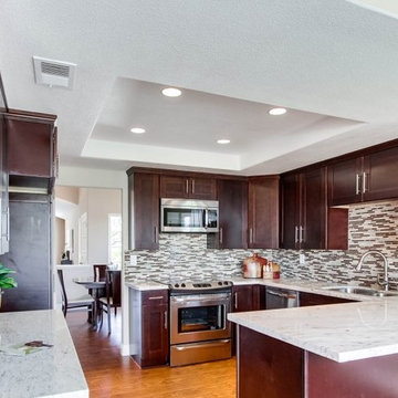 Kitchen cabinet makeovers beore and after