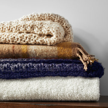 Cozy Fall Throw Blanket Collection