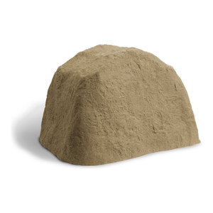 Algreen Rock Cover and Decorative Garden Accent 21.5 x 18 x 16/" Dark Granite