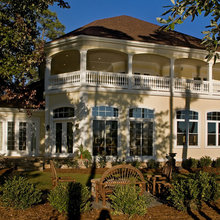 Outside