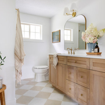 Kent Ave Project, Primary Bathroom | Edina, MN