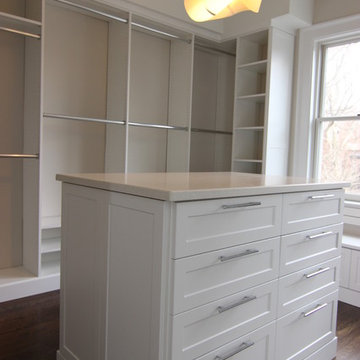 Squirrel Hill Master Walk-In and Bedroom Closet