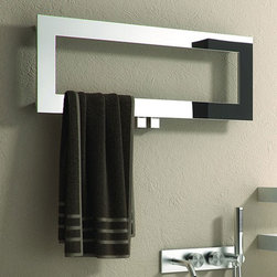 BIVANO MODERN POLISHED STAINLESS STEEL TOWEL RADIATOR - Products