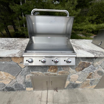Chef's Outdoor kitchen