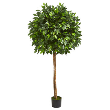 5.5' Ficus Artificial Tree