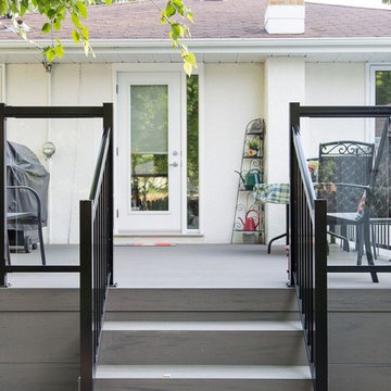 Glass Decking