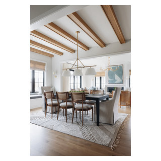 Chef's Delight - Transitional - Dining Room - Chicago - by Timber ...