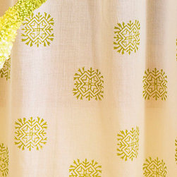 Olive Green Curtains - Windows And Doors