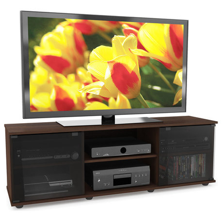 Fiji 60" TV Component Bench, Urban Maple