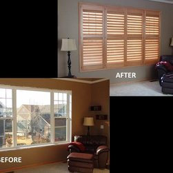 Shutters from Budget Blinds - Window Treatments