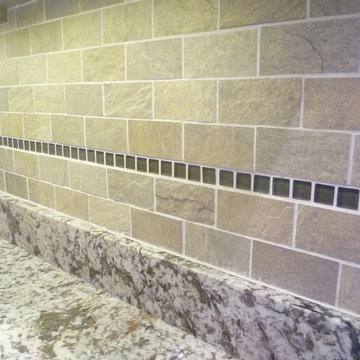 Pebble Floor Bathroom