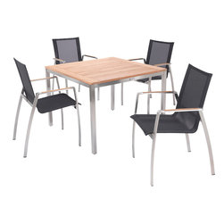 AuthenTEAK Stainless Collection - Patio Furniture And Outdoor Furniture