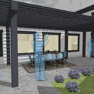 Lauren's New Santa Clara Courtyard Home