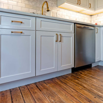 Gladwyne Modern-Rustic Farmhouse Kitchen