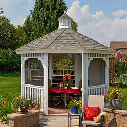 Vinyl Gazebos - Gazebos