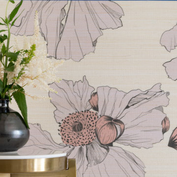 California Flora and Fauna Textiles, Wallpaper, Rugs