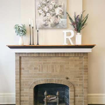 Tower Grove East Fireplace