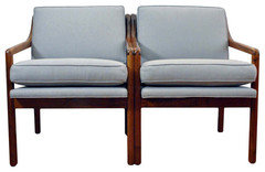 My new great room designed by a frank Lloyd wright student