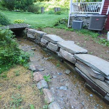 Natural Stream Restoration Project